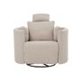 SOFA RECLINABLE 1P TANA BEIGE 8